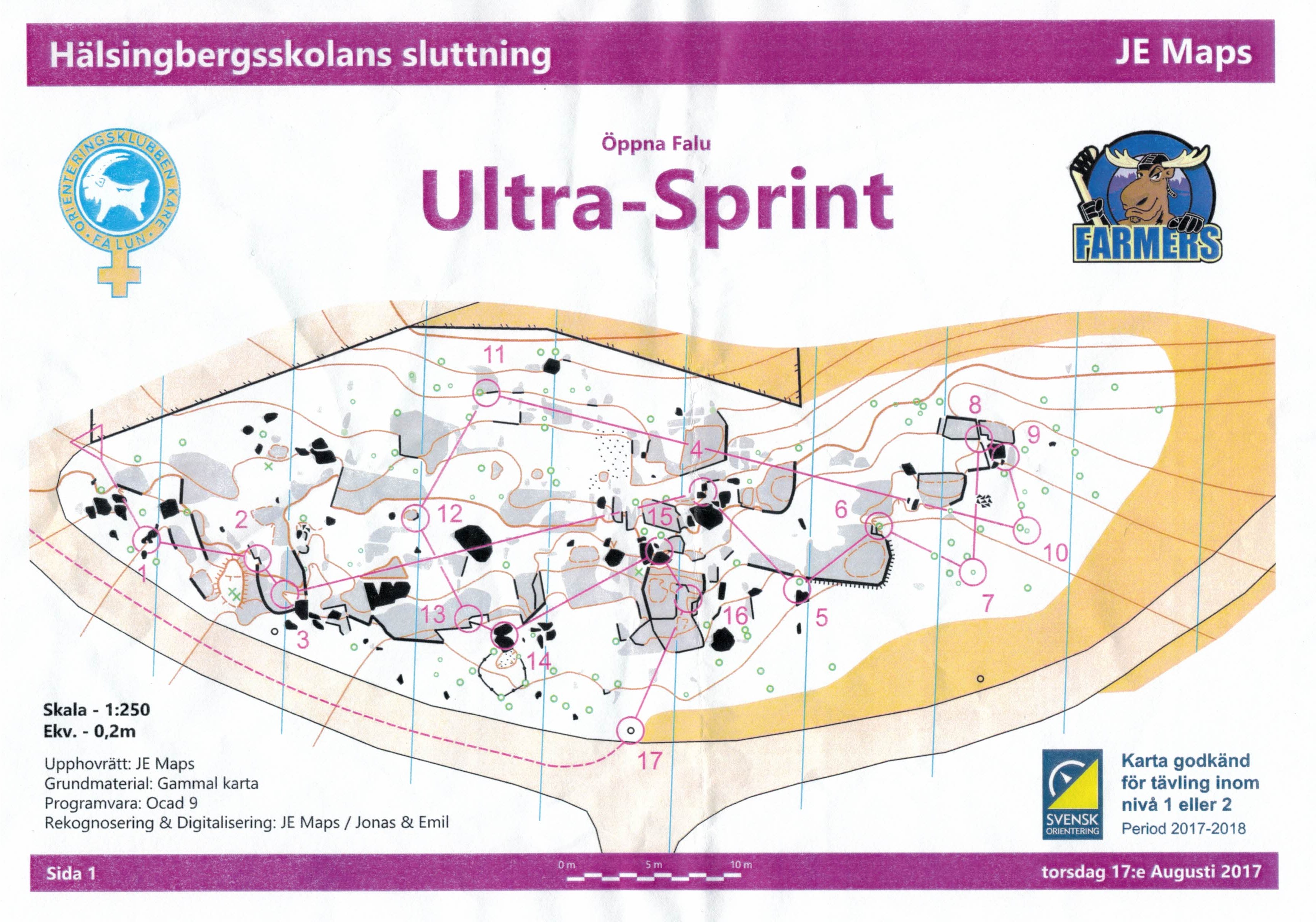 Ultra Sprint #1 (2017-10-05)