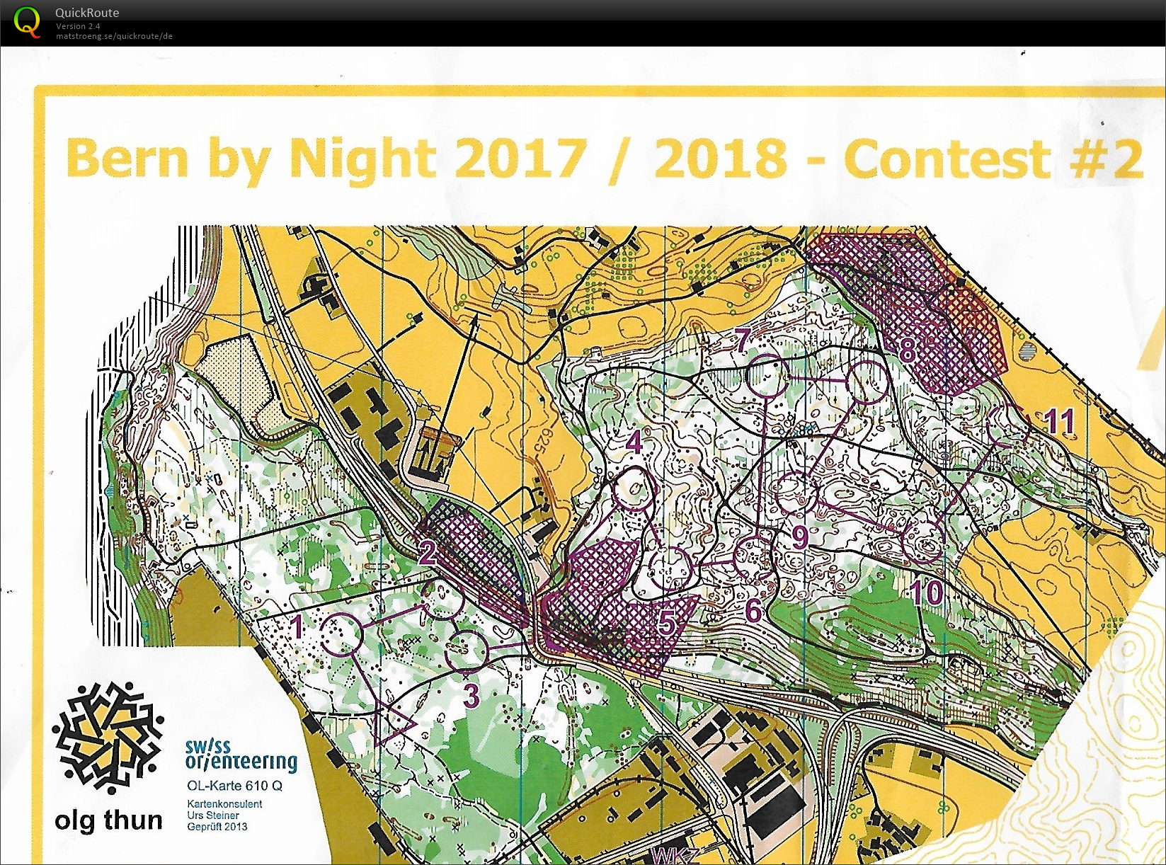 Bern by night #2 (08/12/2017)