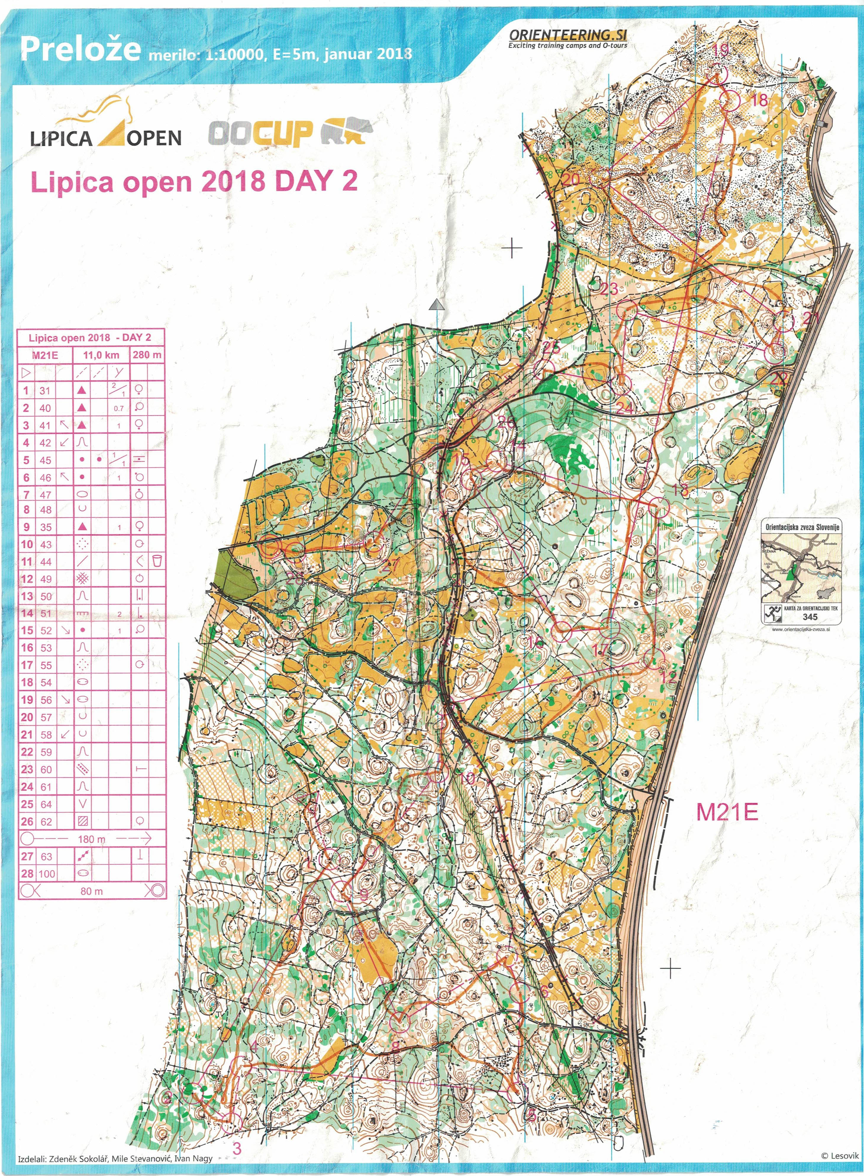 Lipica Open Day 2 (11-03-2018)
