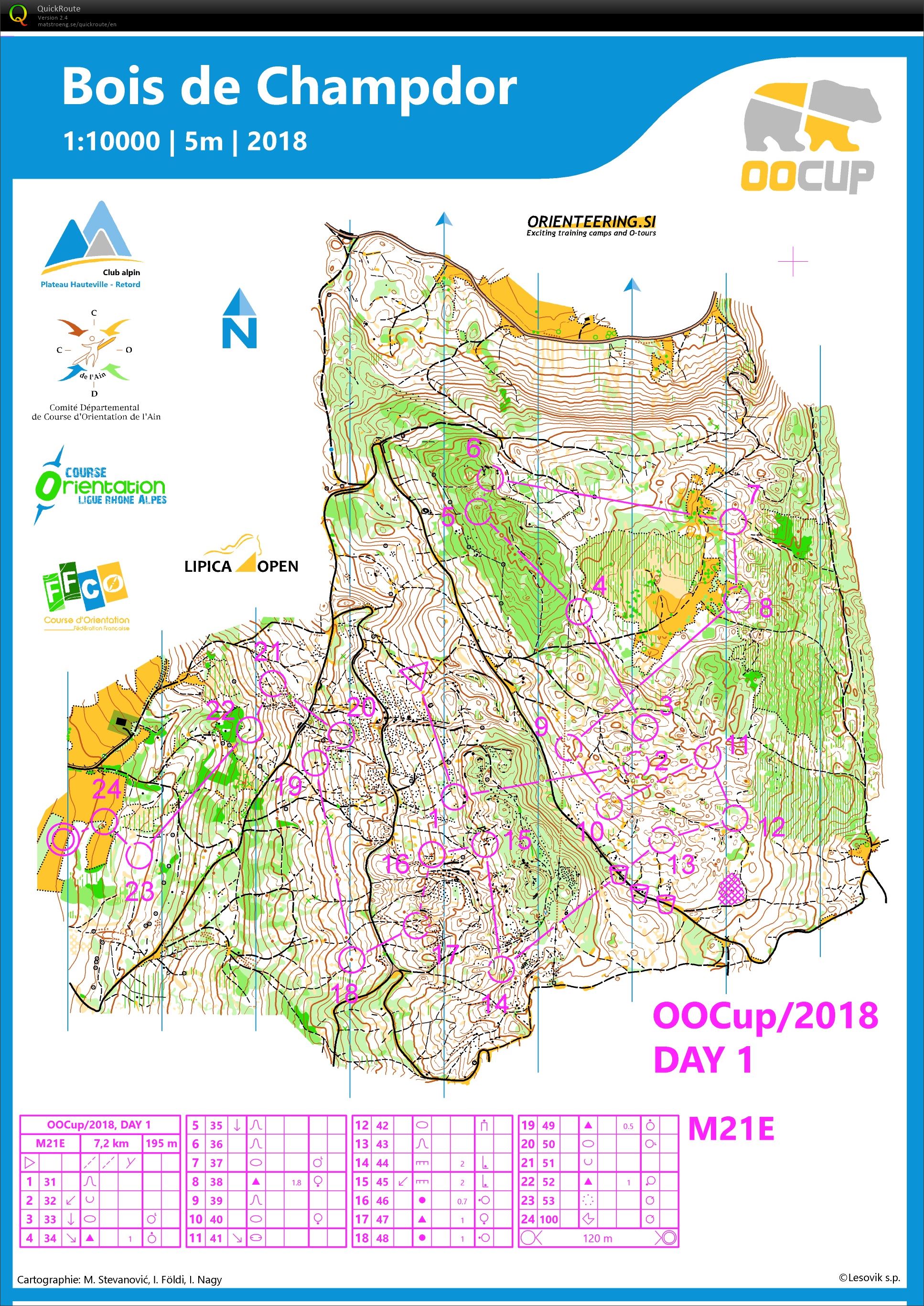OOCup Stage 1 (2018-07-25)