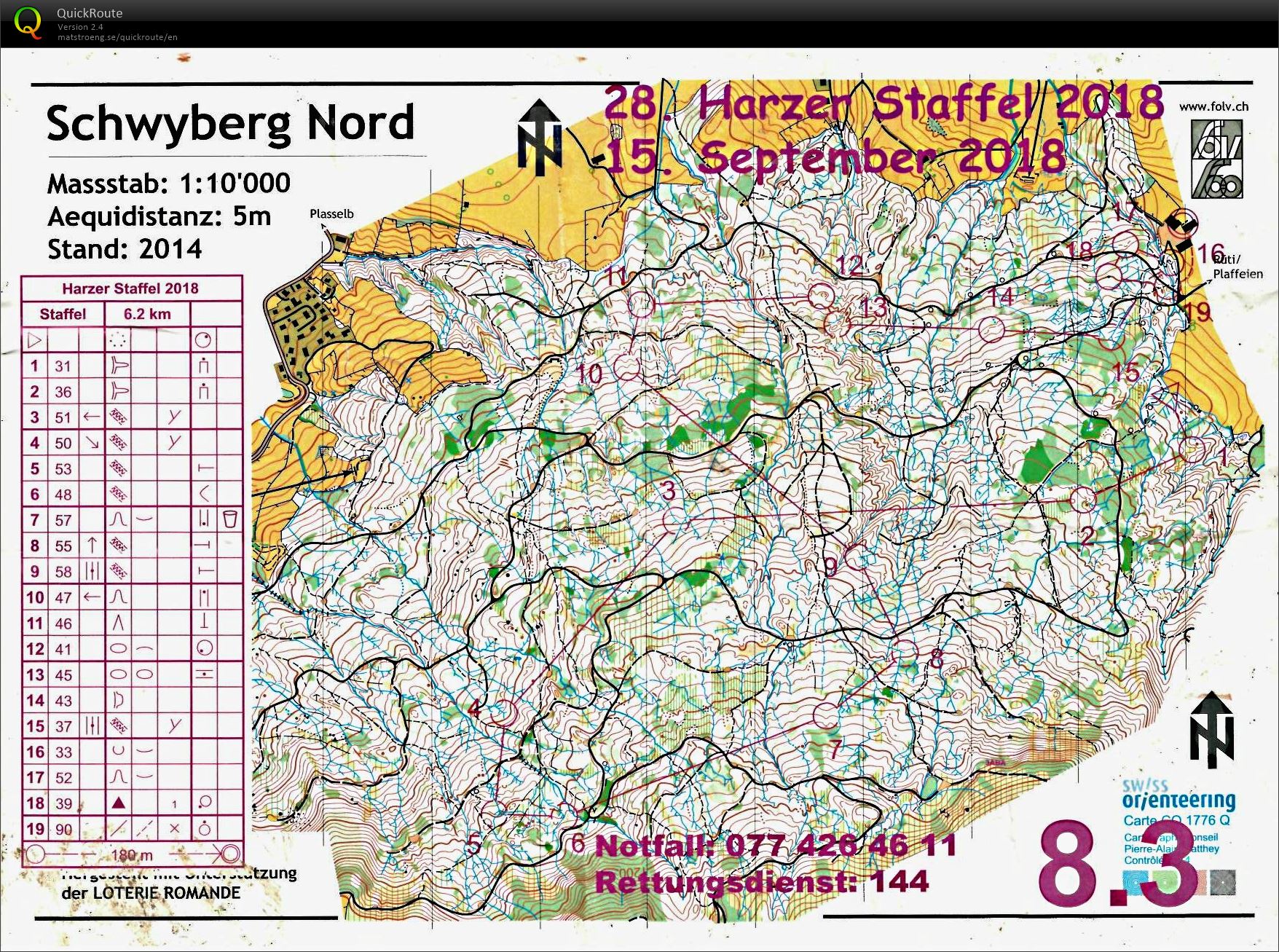 Harzer Staffel (15.09.2018)