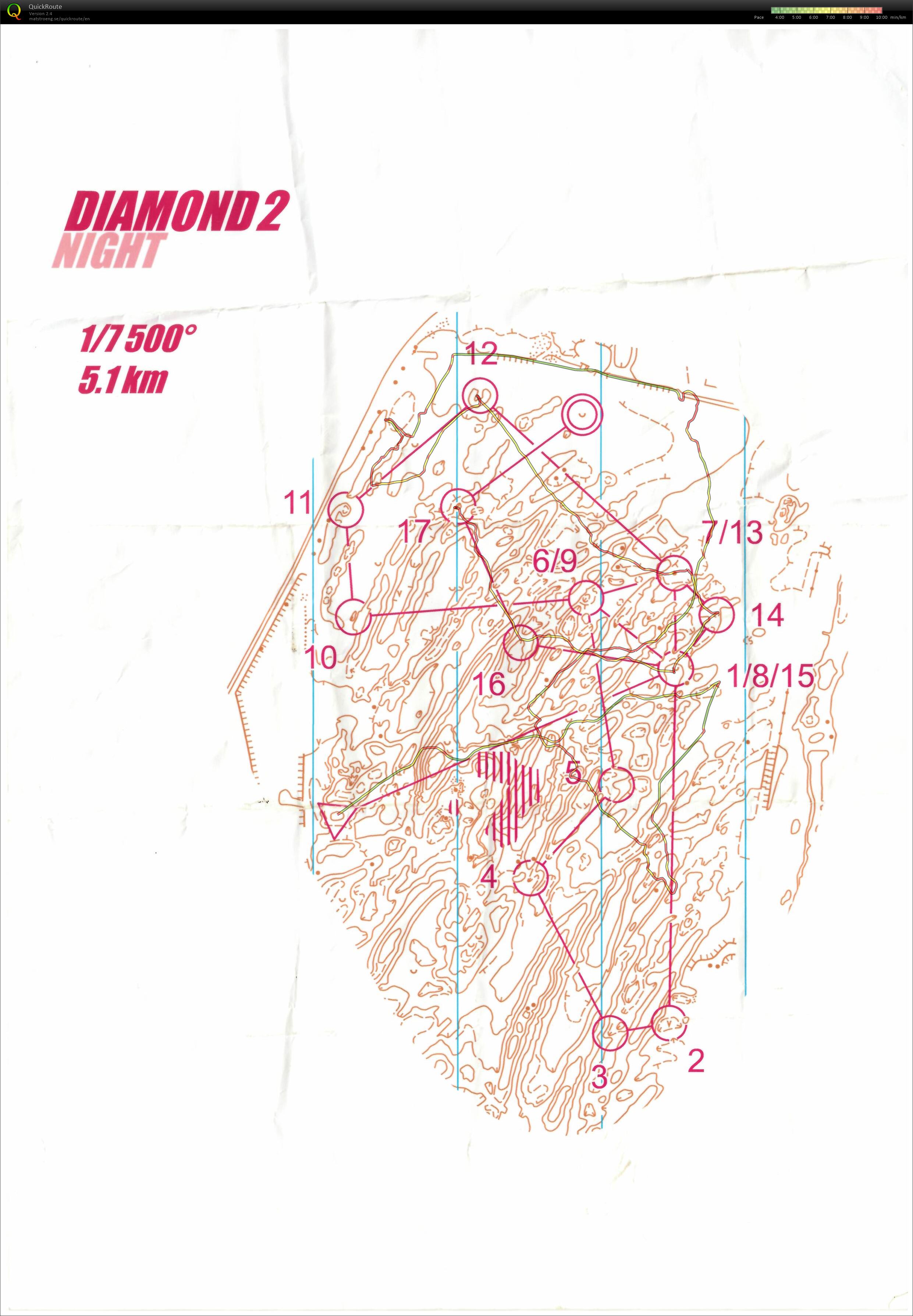 Diamond #1 Getting Lost (04-01-2019)