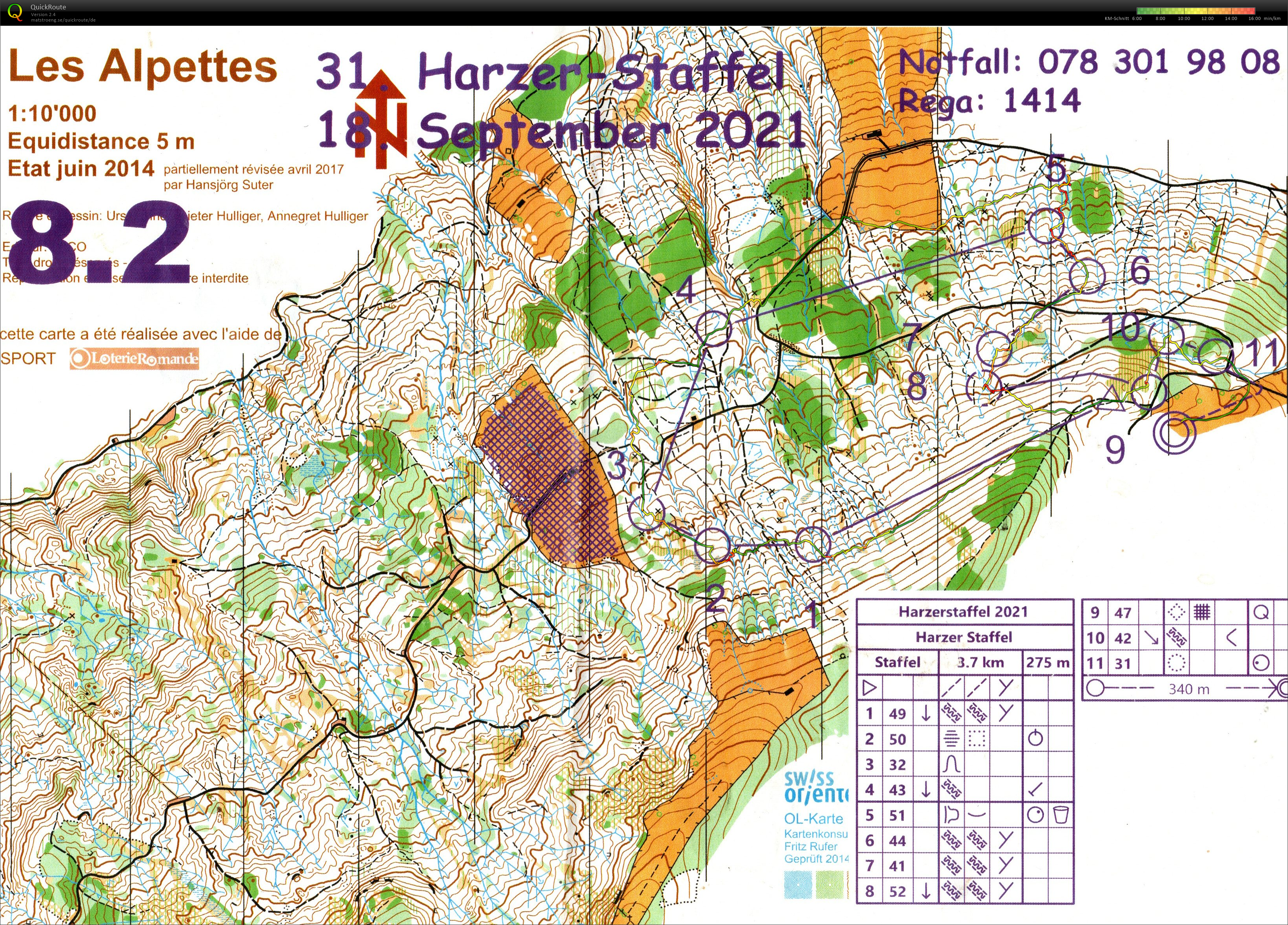 Harzer Staffel 2021 2.Runde (18.09.2021)
