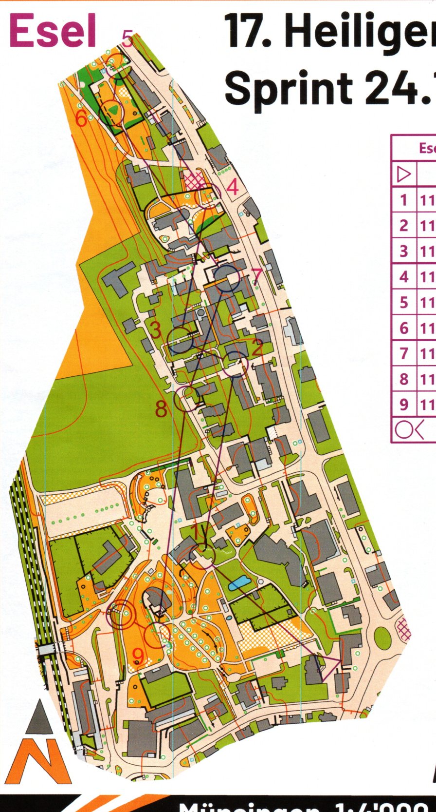 Heiliger Morgen Sprint (27.12.2024)