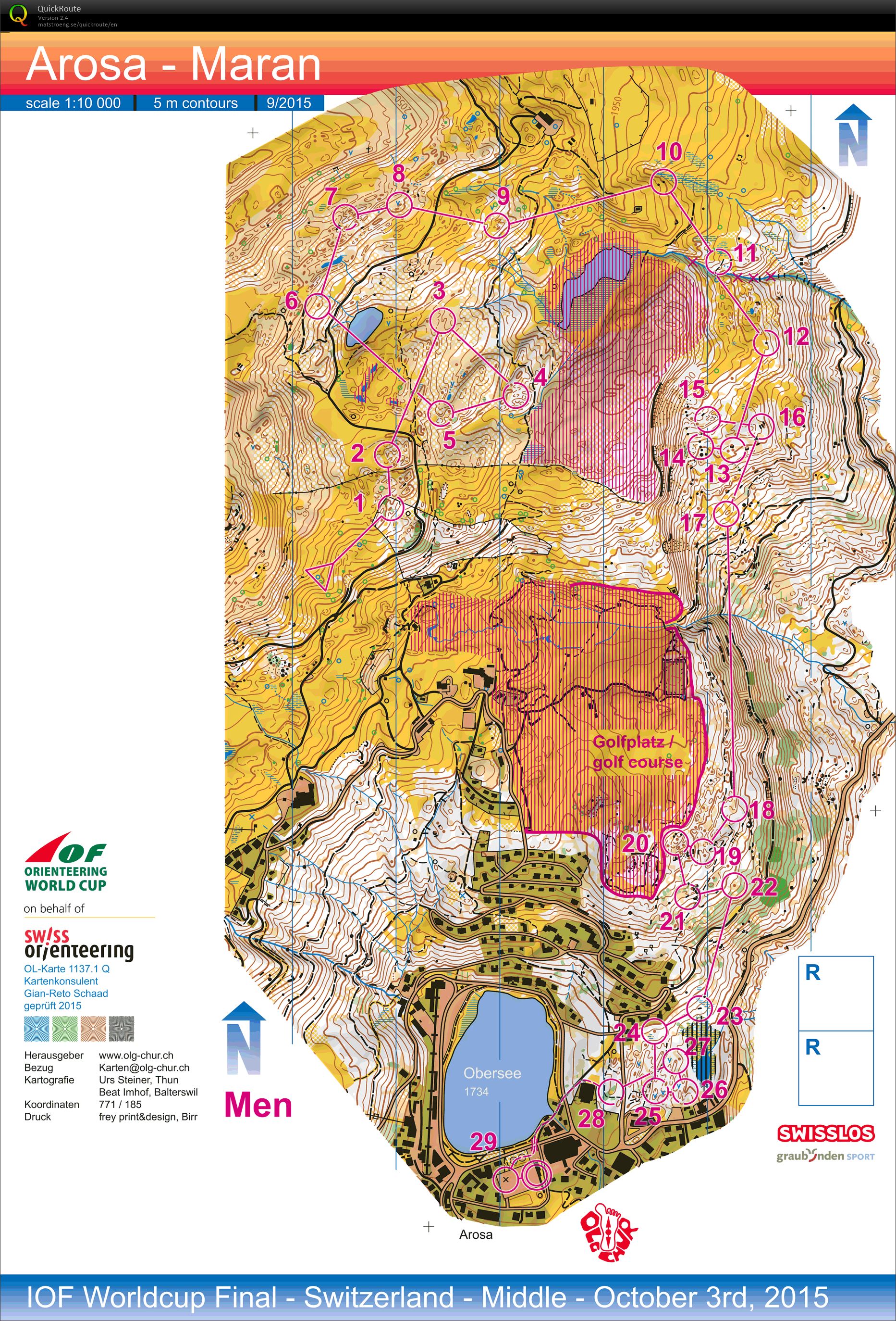World Cup Arosa Middle (Pre-Runner) (03-10-2015)