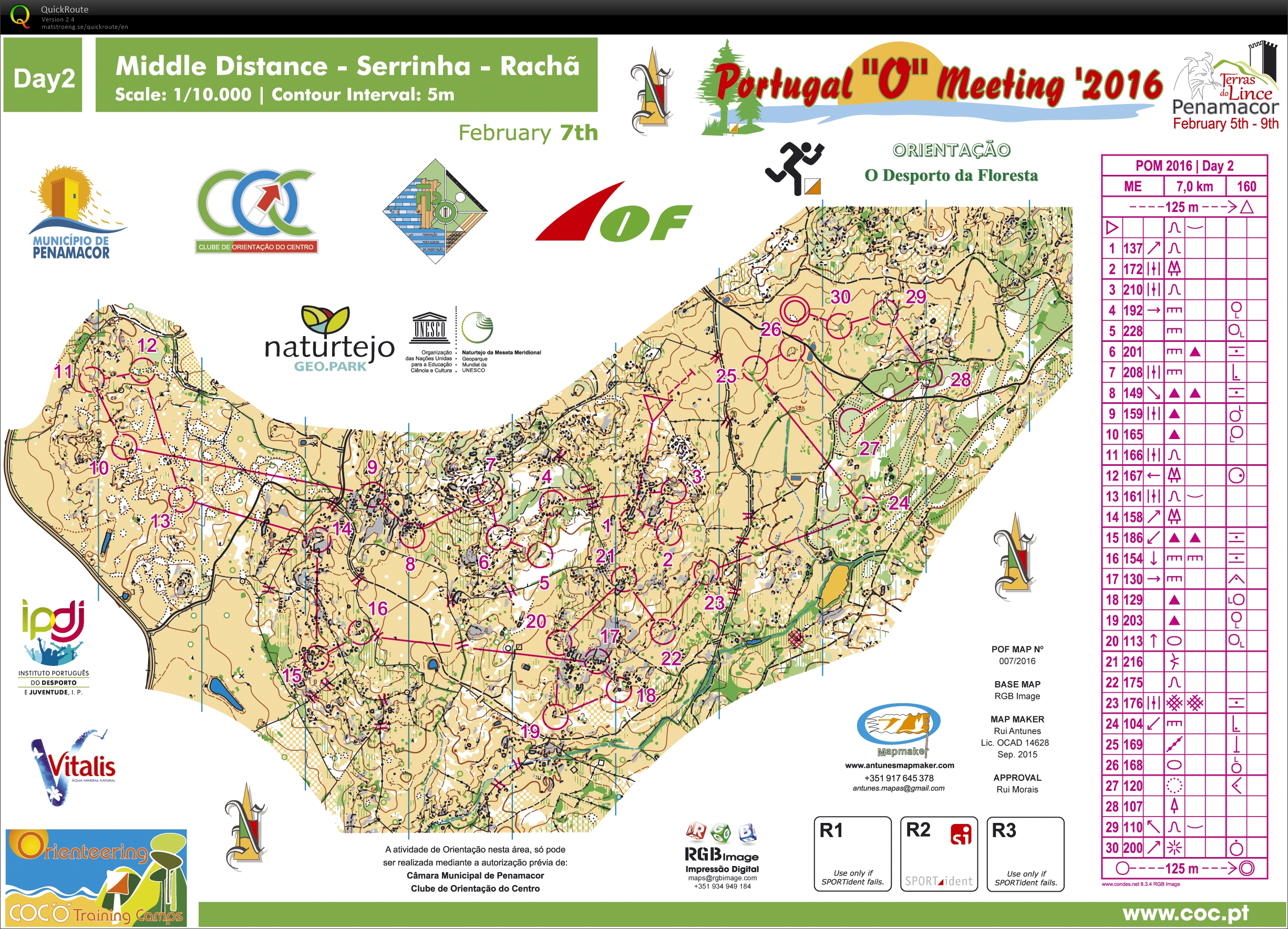 Portugal O Meeting Stage 2 (07-02-2016)
