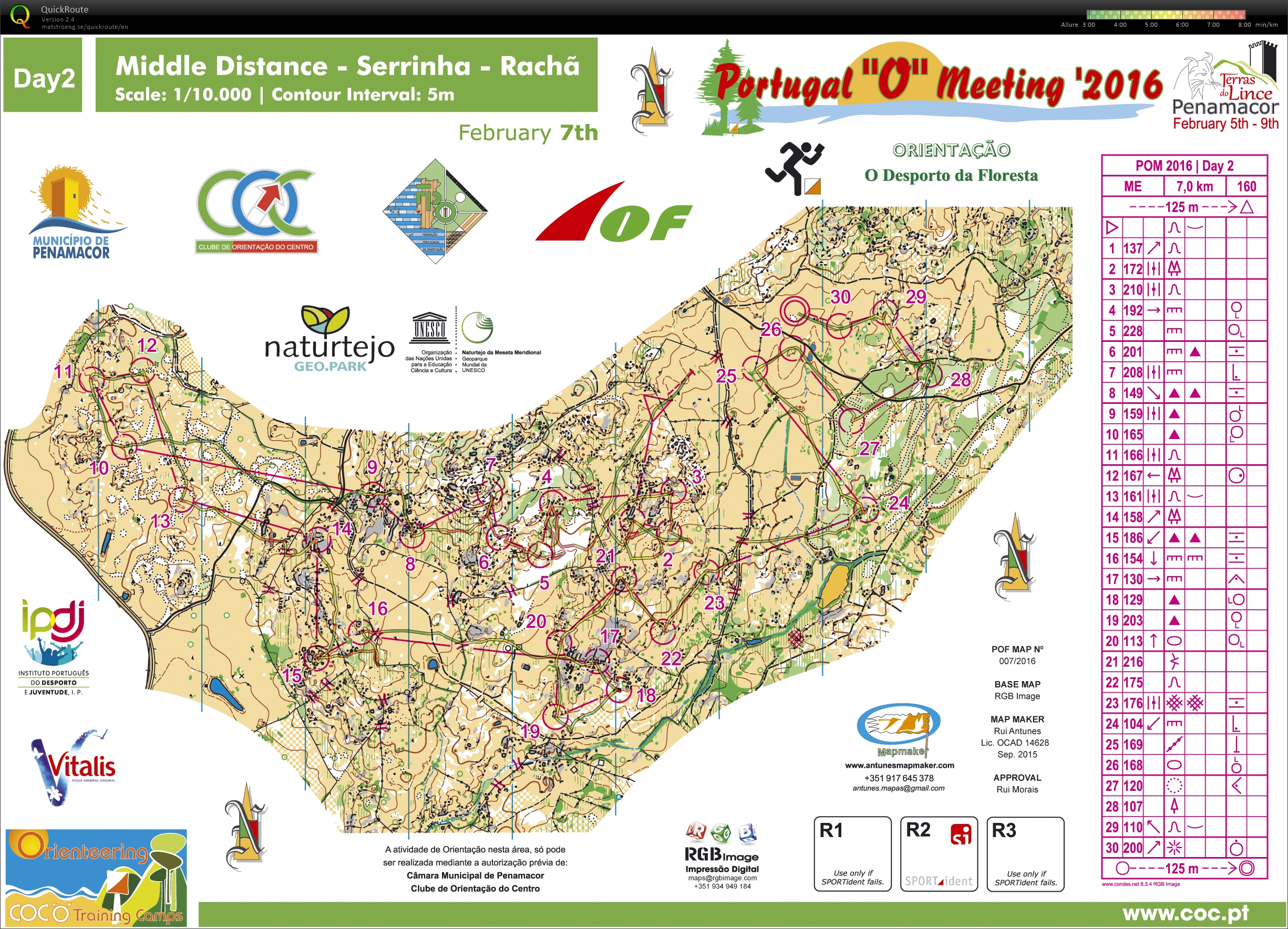 Portugal O Meeting Stage 2 (07/02/2016)