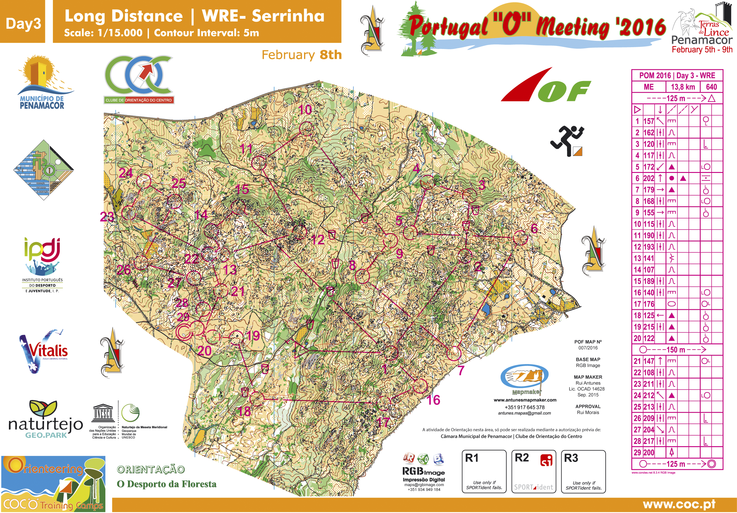 Portugal O Meeting Stage 3 WRE (08/02/2016)