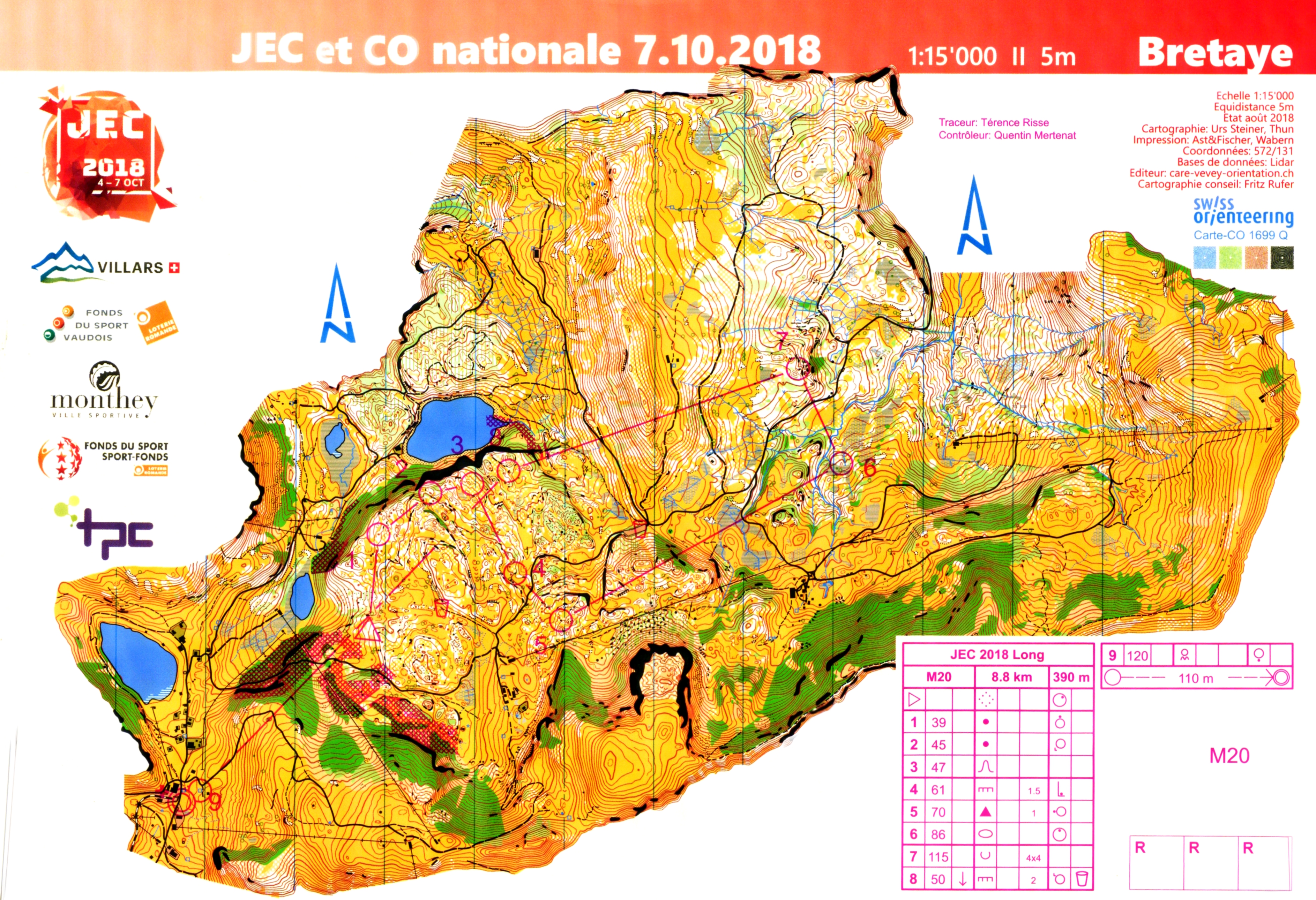 JEC course setter - all the truth (07.10.2018)